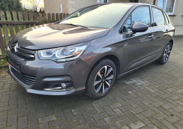 Citroen C4 cena 34500 przebieg: 156969, rok produkcji 2017 z Mieroszów małe 37